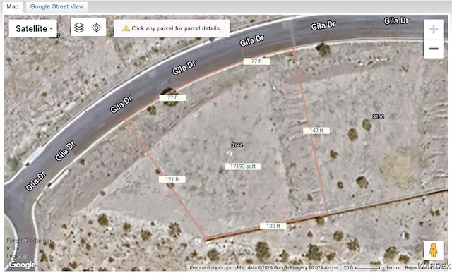 3144 Gila Dr, Bullhead City AZ, 86429 land for sale