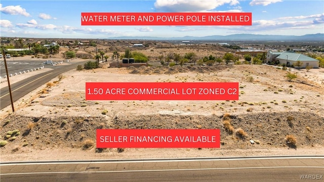 1690 N Oatman Rd, Bullhead City AZ, 86442 land for sale