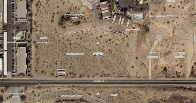 1690 Mohave Dr, Bullhead City AZ, 86442 land for sale