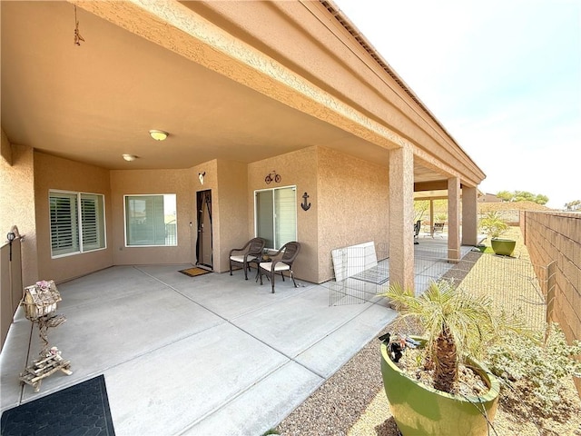 2600 Slide Mountain Loop, Bullhead City, AZ 86442 - view of patio / terrace