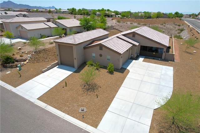 2600 Slide Mountain Loop, Bullhead City, AZ 86442 - aerial perspective of suburban area featuring a mountain backdrop