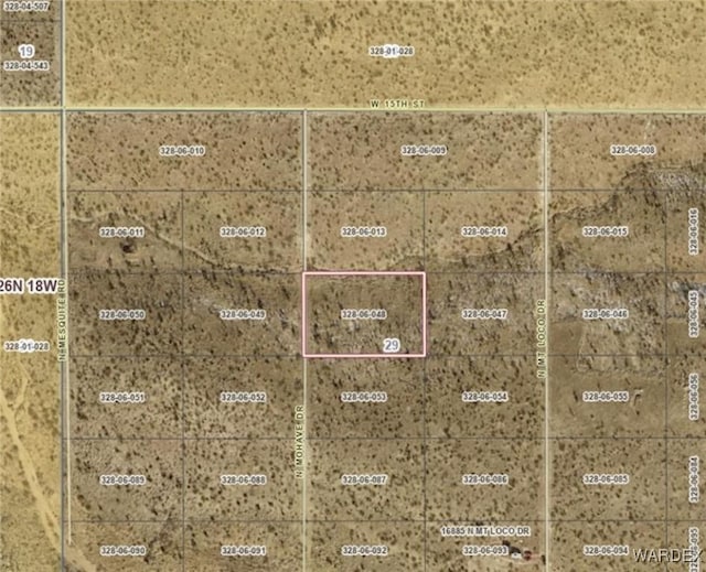 TBD N Mohave, Dolan Springs AZ, 86441 land for sale