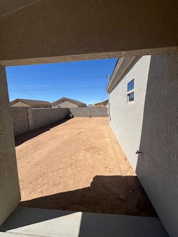 3515 E Lum Ave, Kingman, AZ 86409 - view of fenced backyard