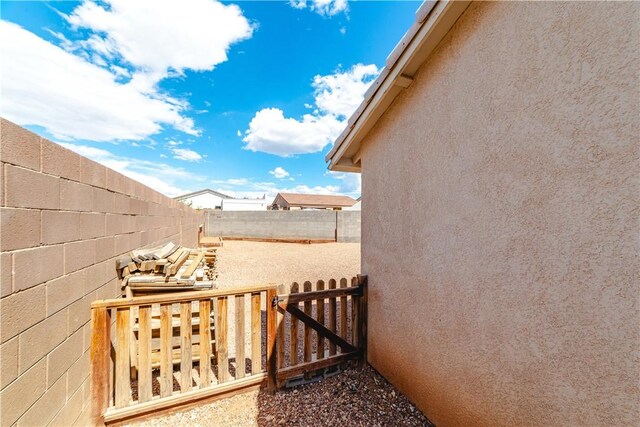 3048 Mallory Loop, Kingman, AZ 86401 - view of fenced backyard