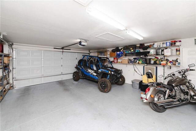 3048 Mallory Loop, Kingman, AZ 86401 - garage with a garage door opener
