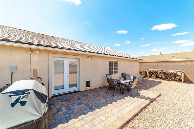 3048 Mallory Loop, Kingman, AZ 86401 - view of patio with french doors