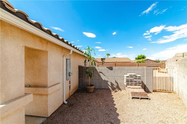 3048 Mallory Loop, Kingman, AZ 86401 - view of fenced backyard