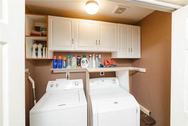 3048 Mallory Loop, Kingman, AZ 86401 - washroom with independent washer and dryer and cabinet space
