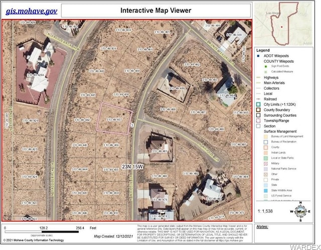 9853 N Whipple Dr, Kingman, AZ 86401