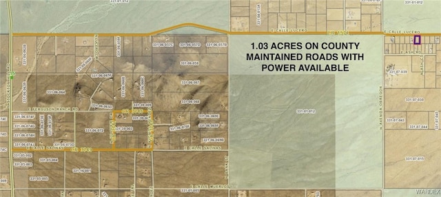 1.08AC Calle Lucero, Kingman AZ, 86409 land for sale