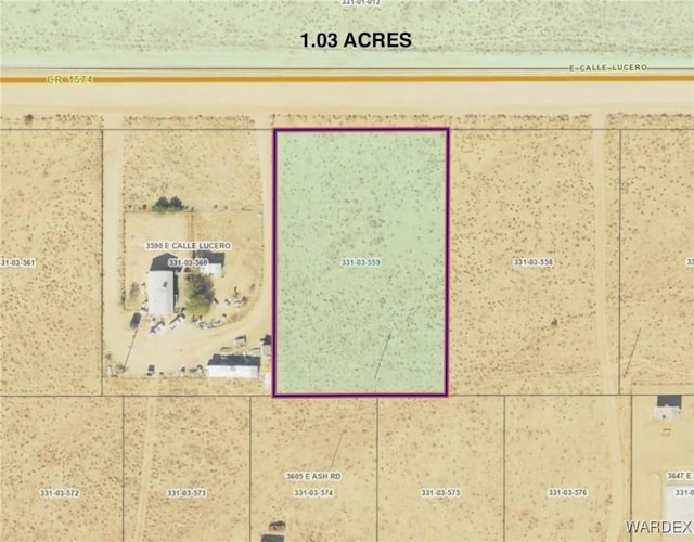 Listing photo 3 for 1.08AC Calle Lucero, Kingman AZ 86409