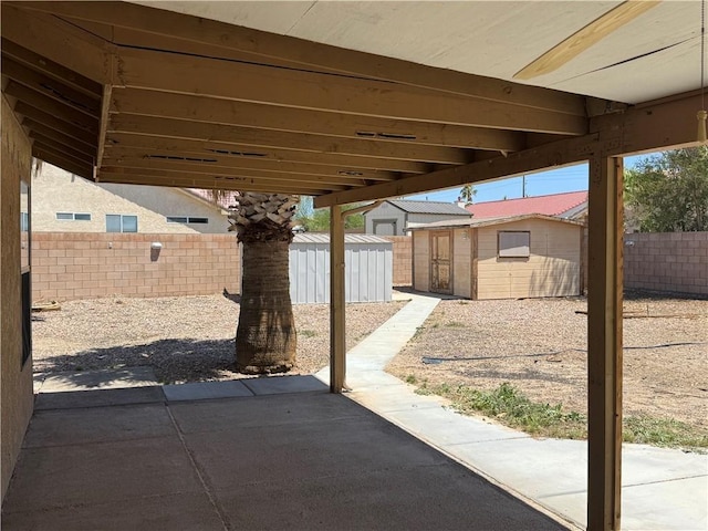 2024 E Mountain View Pl, Fort Mohave, AZ 86426 - fenced backyard featuring a patio area