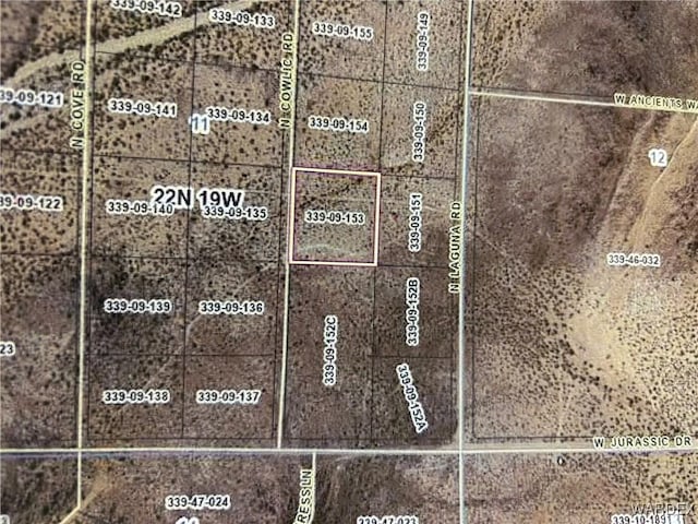 . Cowlic Road, Golden Valley AZ, 86413 land for sale