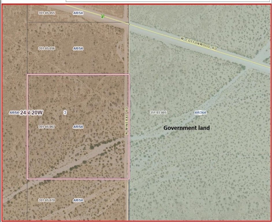 351-05-067 N Mineral Rd, Dolan Springs, AZ 86441