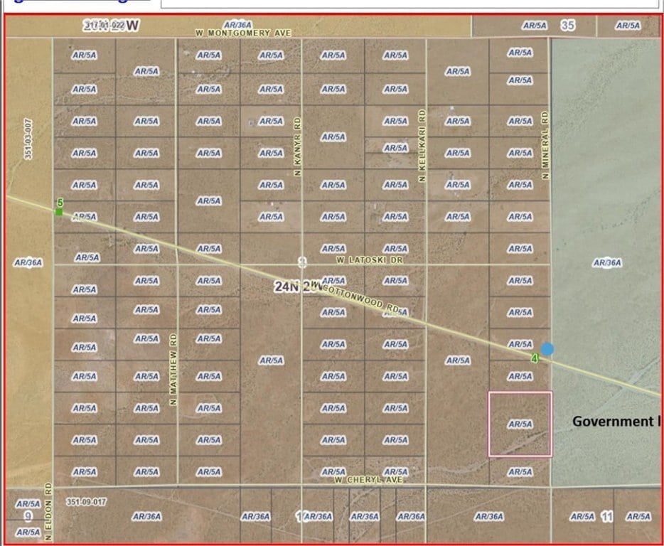 351-05-067 N Mineral Rd, Dolan Springs, AZ 86441