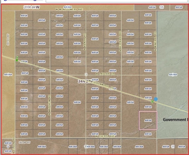 351-05-067 N Mineral Rd, Dolan Springs, AZ 86441