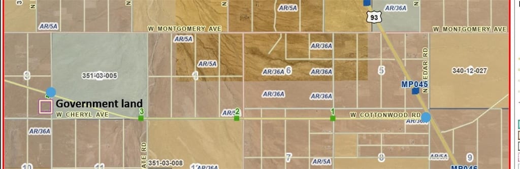 351-05-067 N Mineral Rd, Dolan Springs, AZ 86441