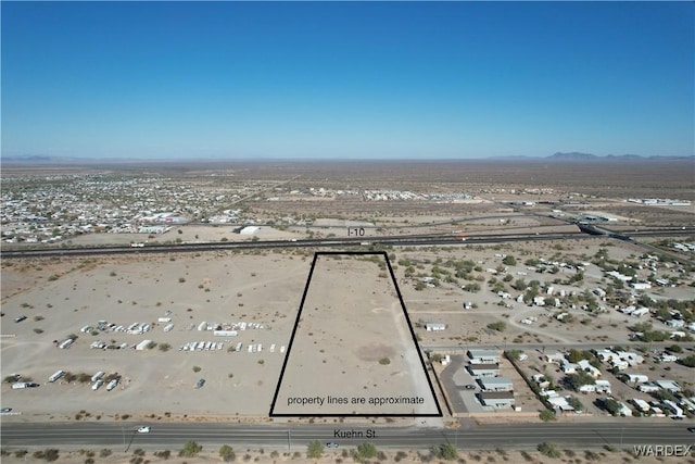 760 Kuehn St, Quartzsite AZ, 85346 land for sale