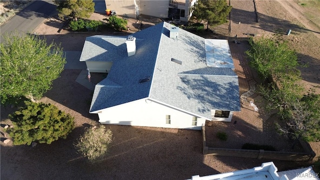 bird's eye view
