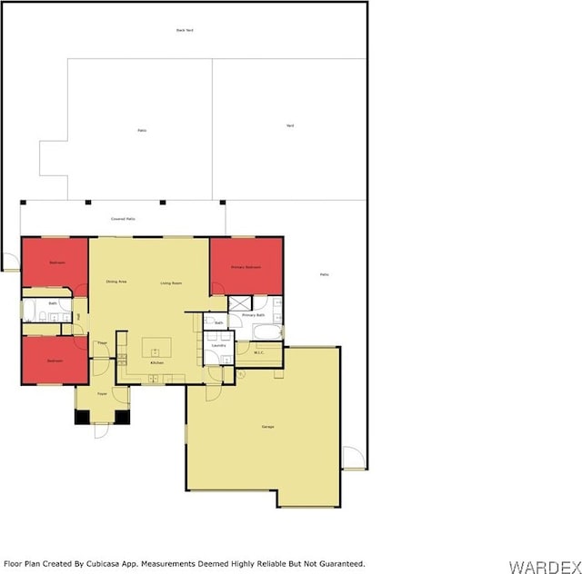 view of layout