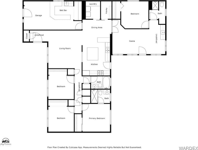 view of layout