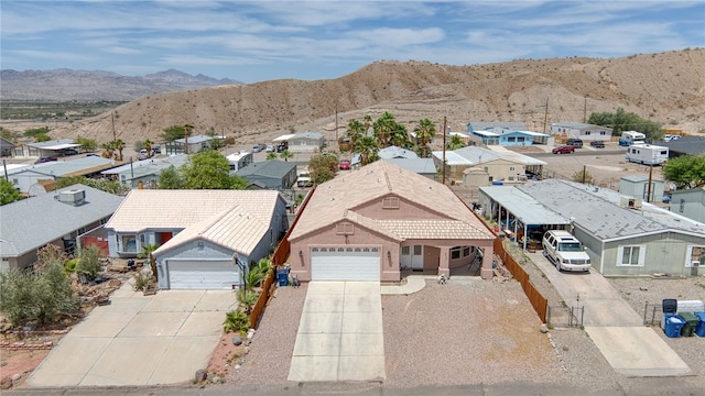 1919 Richardo Ave, Bullhead City, AZ 86442 - aerial view of residential area with a mountain backdrop