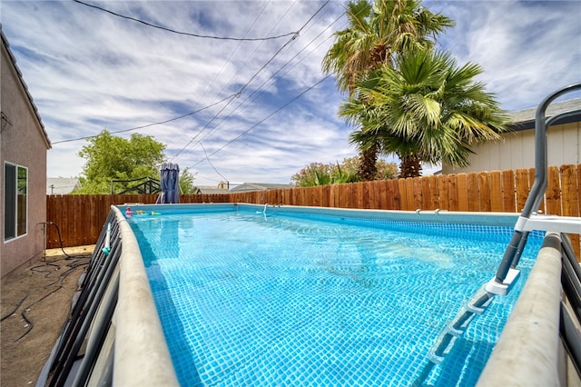 1919 Richardo Ave, Bullhead City, AZ 86442 - view of swimming pool featuring a fenced backyard