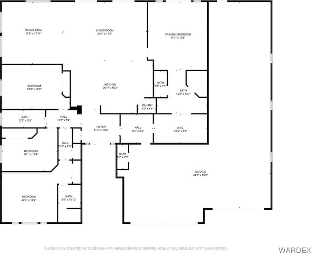 view of layout