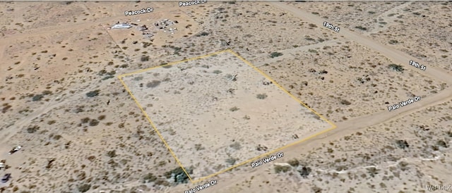 0000 N Palo Verde, Dolan Springs AZ, 86441 land for sale