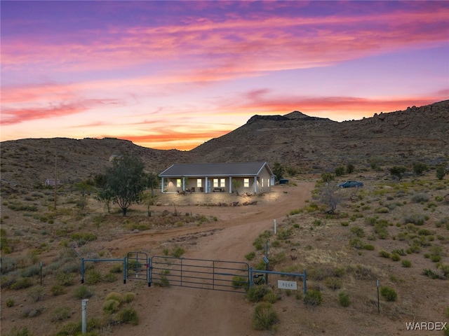 property view of mountains