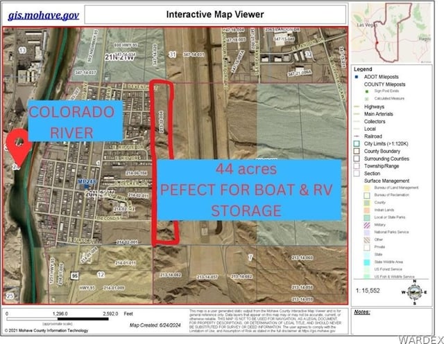 000 Zurcher Dr, Bullhead City AZ, 86429 land for sale