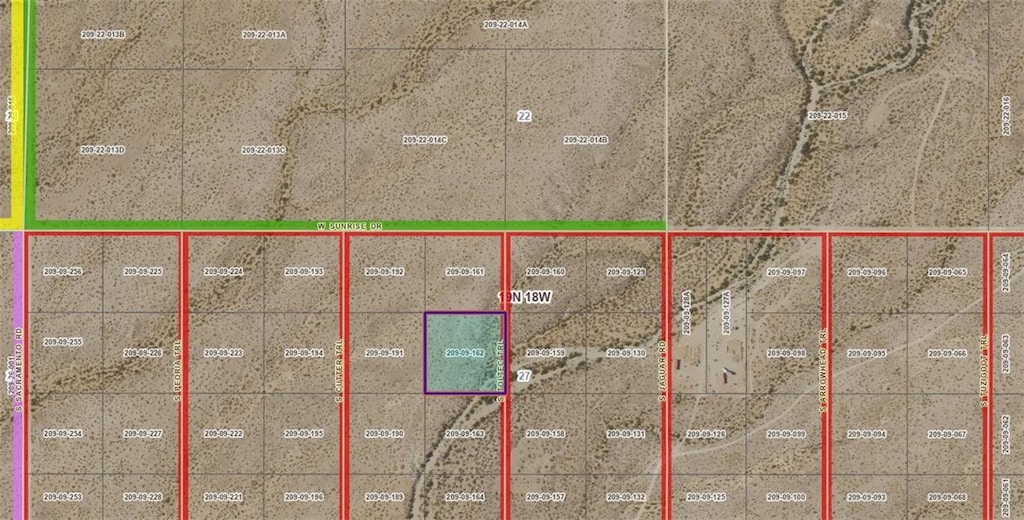 LOT162 S Toltec Trl, Golden Valley, AZ 86413 - photo 1