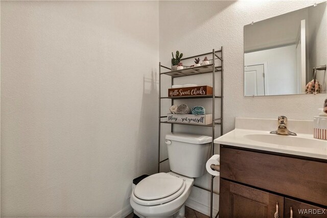 2499 Sonoma Rd, Bullhead City, AZ 86442 - half bath with toilet and vanity