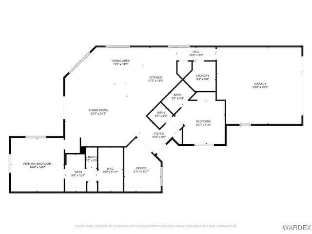 view of layout