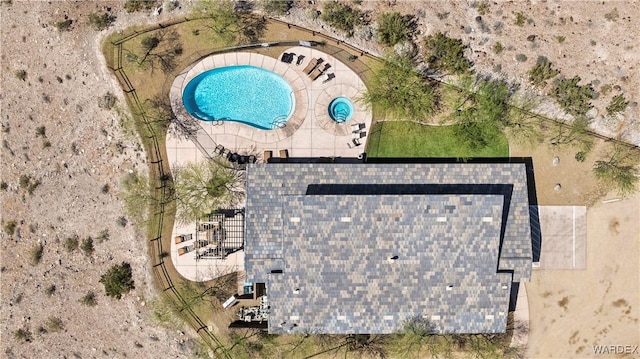 2499 Sonoma Rd, Bullhead City, AZ 86442 - drone / aerial view