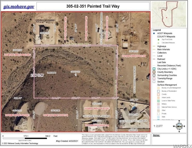 274-296 W Painted Trail Way, Kingman, AZ 86409