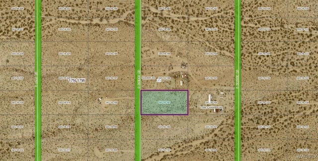 LOT14A S Sherry Rd, Yucca AZ, 86438 land for sale