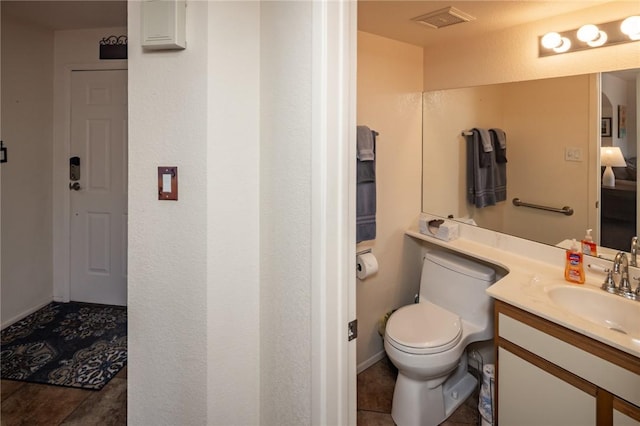 1650 Smoketree Ave Unit 103, Lake Havasu, AZ 86403 - bathroom with vanity and toilet