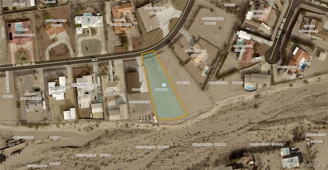 0000 E San Felipe Rd Unit 154B, Bullhead City AZ, 86429 land for sale