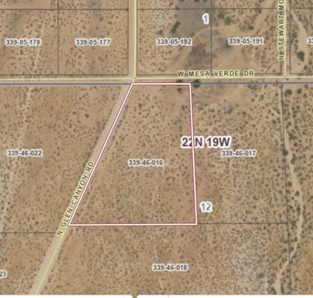 0000 N Glen Cyn, Golden Valley, AZ 86413
