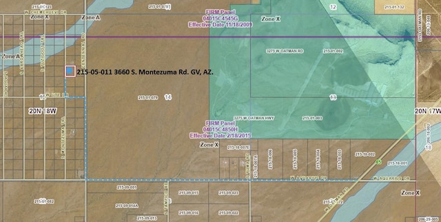 3660 S Montezuma Trail Unit One Blk A Lot 11, Golden Valley, AZ 86413 - photo 6