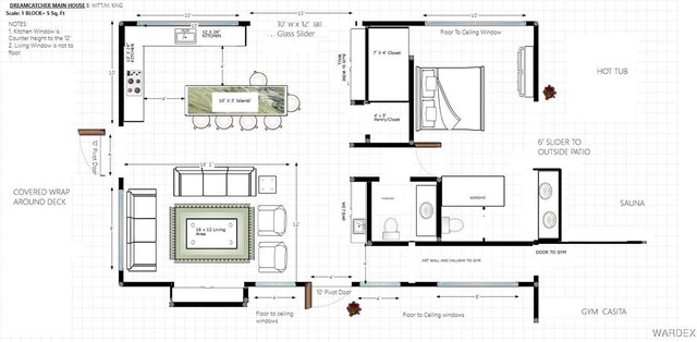 0000 N Dreamcatcher Way, Kingman AZ, 86409, 3 bedrooms, 0.5 bath house for sale