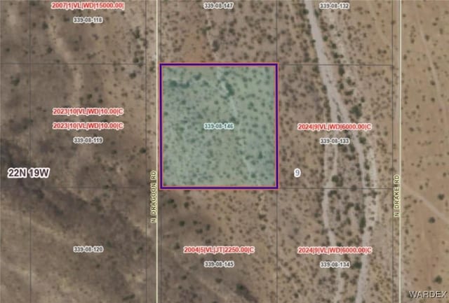 0000 N Dragoon Rd, Golden Valley AZ, 86413 land for sale