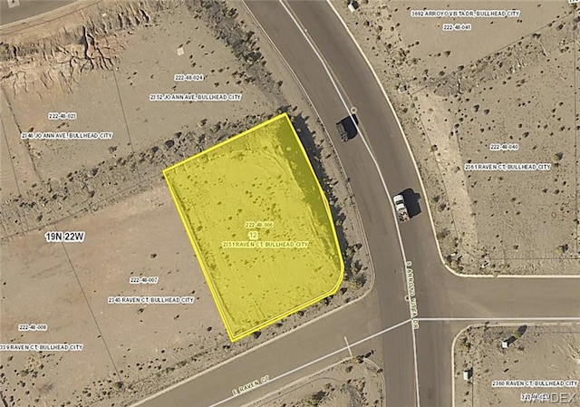 2351 Raven Ct, Bullhead City AZ, 86442 land for sale