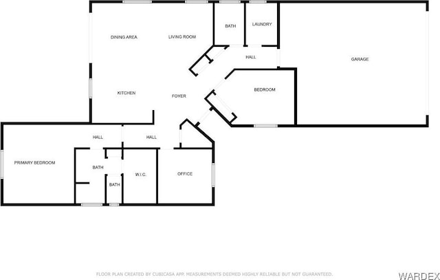 view of layout