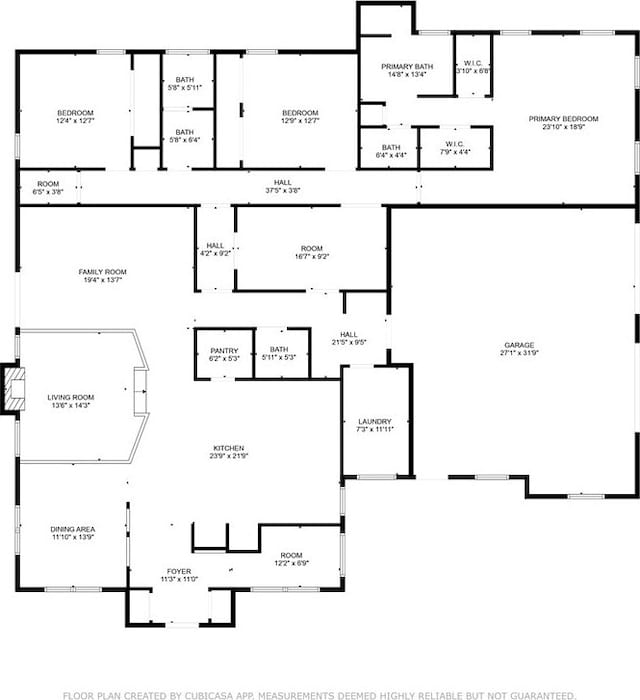 9076 E Mountain Shadow Rd, Kingman, AZ 86401 - property floor plan