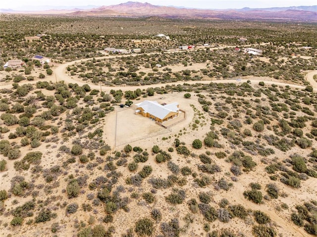 9076 E Mountain Shadow Rd, Kingman, AZ 86401 - bird's eye view of a mountainous background