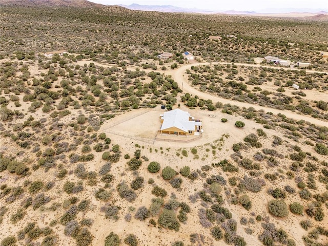 9076 E Mountain Shadow Rd, Kingman, AZ 86401 - view of subject property with mountains and a desert landscape