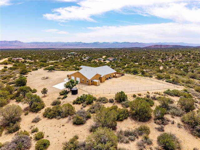 9076 E Mountain Shadow Rd, Kingman, AZ 86401 - overview of rural landscape with mountains and a desert landscape