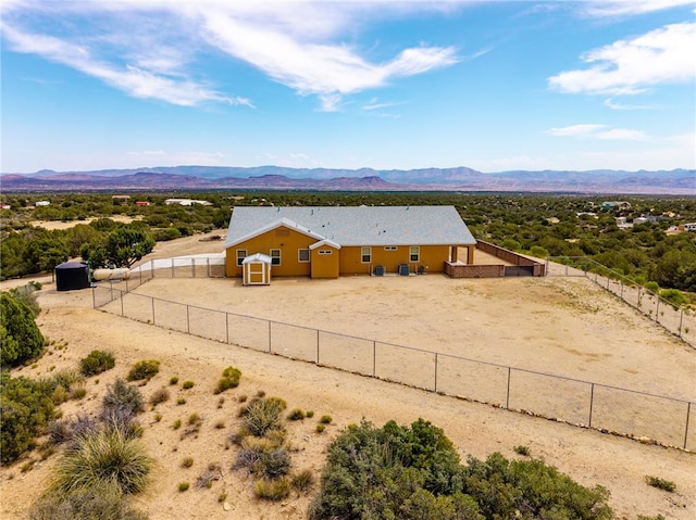 9076 E Mountain Shadow Rd, Kingman, AZ 86401 - view of mountain backdrop featuring rural landscape